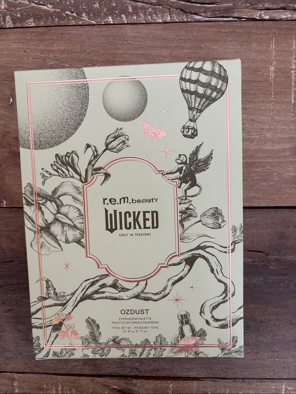 WICKED + r.e.m. beauty OZDUST Eyeshadow Palette - Never Opened or Used - Picture 2 of 9